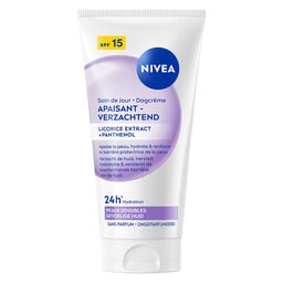 Nivea | Soin de jour | Sensitive | Peaux sensible | F15 