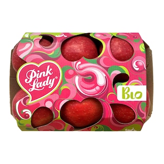Delhaize | Bio | Pommes | Pink lady | Bio 