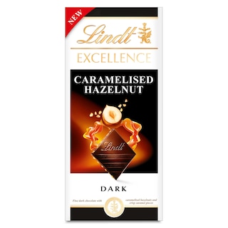 Lindt | Excellence | Chocolat | Noisettes caramélisées 