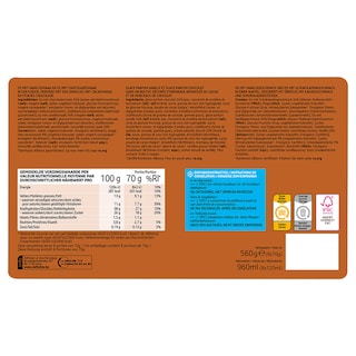 Delhaize | Hoorntjes | Vanille | Chocolade 