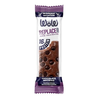 Eatwow | Protéine snack | Chocolat | Brownie 65 gr