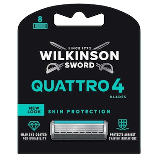 Wilkinson | Quattro | Schermesjes | Sensitive 