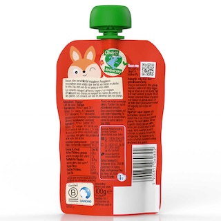 Olvarit | Knijpzakje | Smoothie Kokosnoot Mango | 12M 