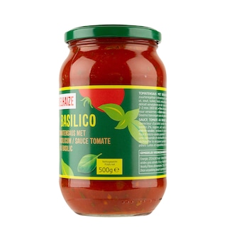 Delhaize | Saus | Basilicum 500 gr