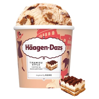 Häagen-Dazs | Tiramisu | Style | Café & Mascarpone 