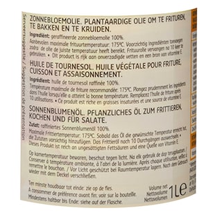 Delhaize | Olie | Zonnebloem 