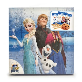 Uno Foods | Koeken | Chocolade | Mini | Frozen puzzel 