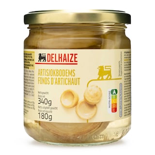 Delhaize | Fonds d'artichauts 