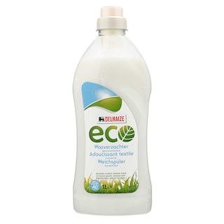 Delhaize | Eco | Adoucissant | Concentré | Eco | 1L | 40DS 1 l