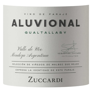 Argentina | Zuccardi Aluv Guatal Malbec Rood 