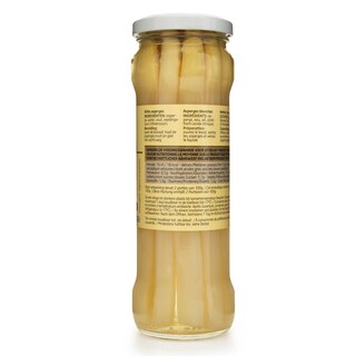 Delhaize | Asperges | Blanches | Bocal 205 gr