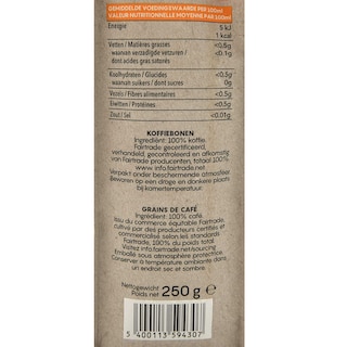 Latitude 28 | Koffie | Maragogype | Bonen | Fairtrade 