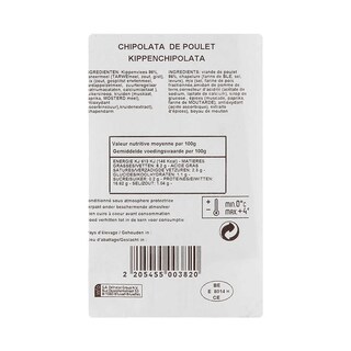 Delhaize | Chipolata | Maïskip | Coq Ardenne 