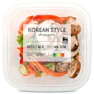 Delhaize | Nouilles | Haricots coreens 