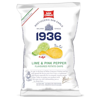San Carlo | Chips | Lemon | Pepper 