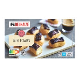 Delhaize | Mini-eclairs 