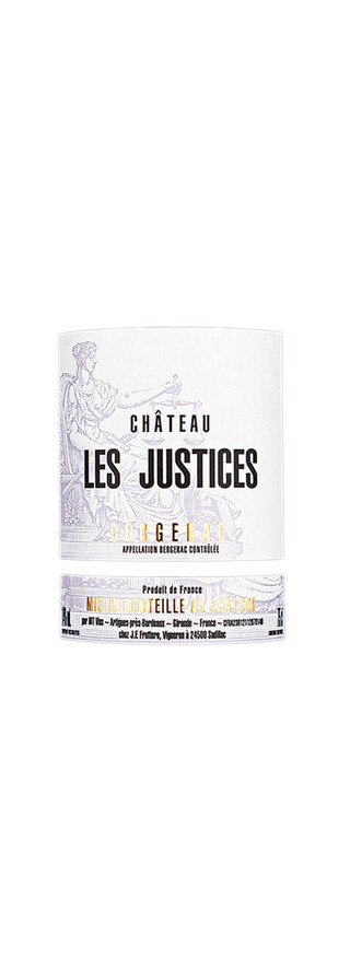 Chateau Les Justices | Bergerac | 2023 75 cl