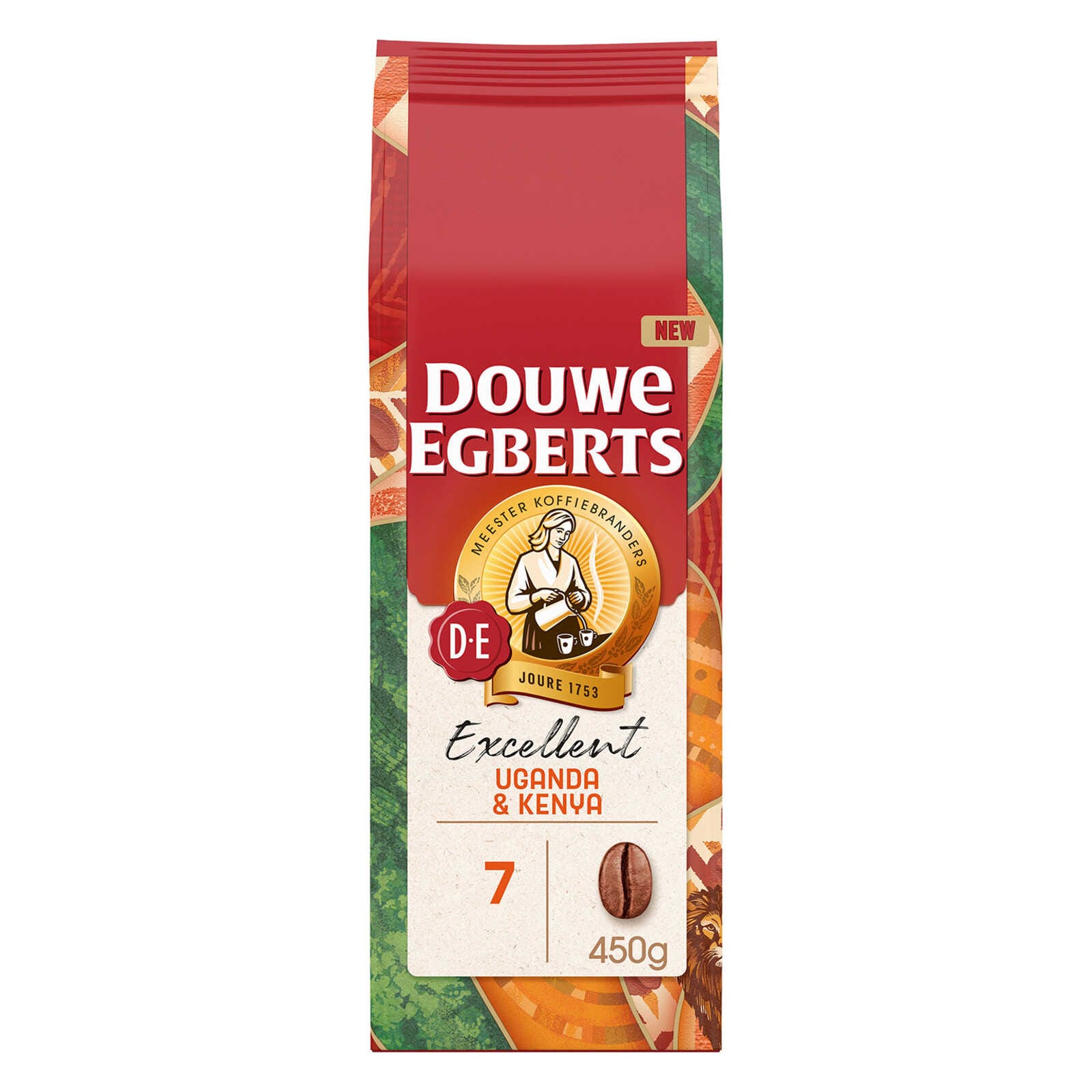 Douwe Egberts Koffie | Uganda & Kenya | Bonen