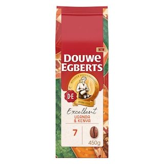 Douwe Egberts | Café | Uganda & Kenya | Grains 