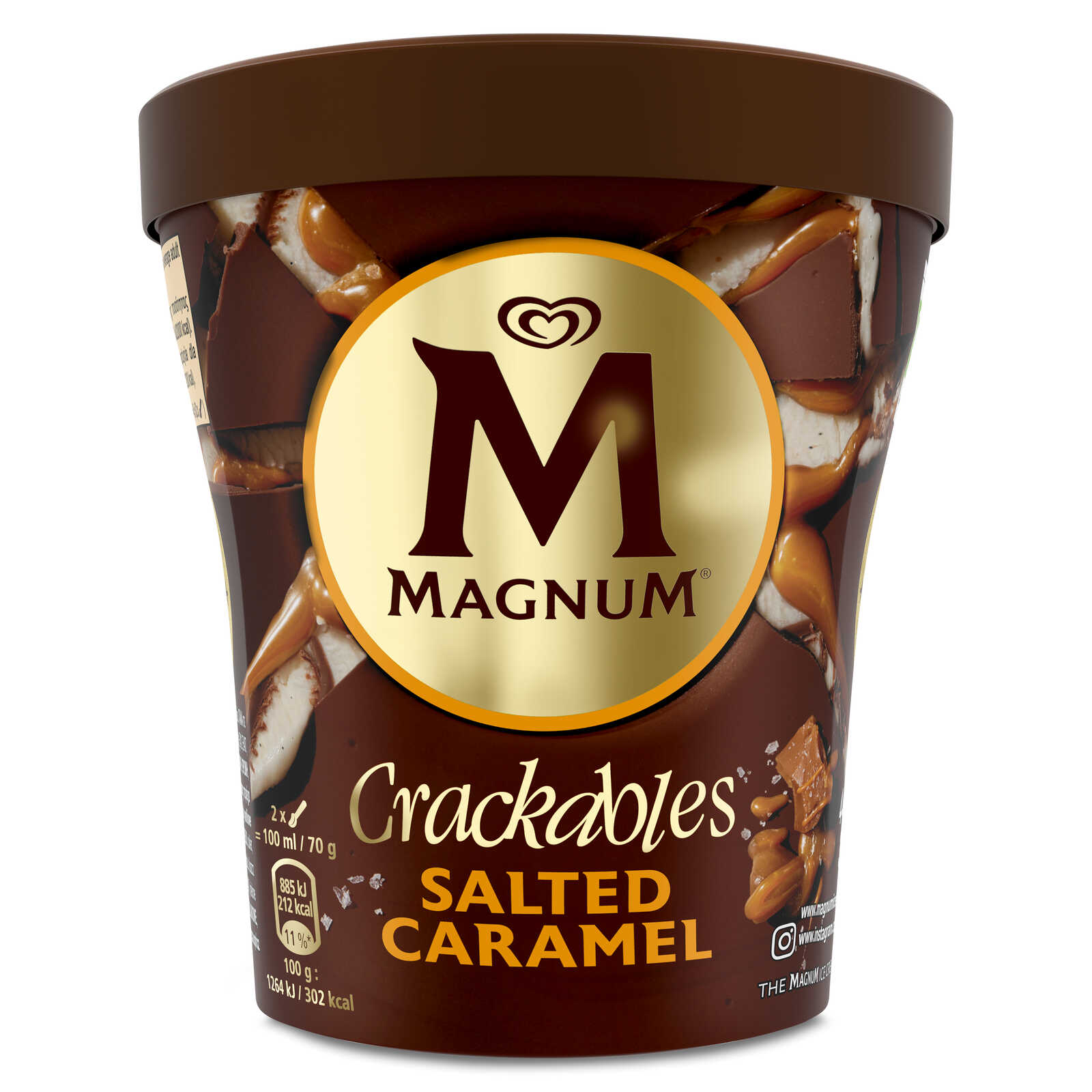Magnum Double | Salted caramel