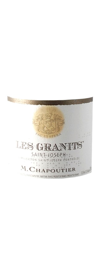 France | Jos Granit | Bio | Caisse en bois | 2021 | Rouge 