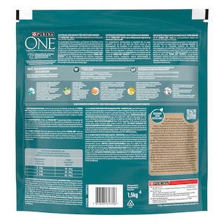 Purina ONE | Bifensis | Aliment Chat | Adulte | Croquettes | Saumon 