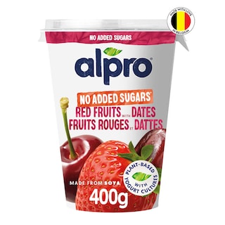 Rood fruit | plantaardig |g suiker toegev.