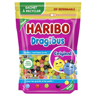 Haribo | Snoepjes | Dragibus | Original 220 gr