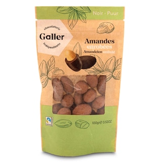 Galler | Amandelen | Puur chocolade 