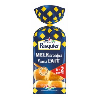Brioche Pasquier | Melkbroodjes x 8 + 2 