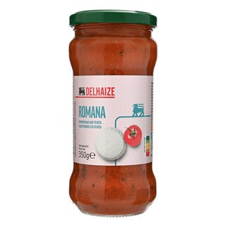 Delhaize | Saus | Romana 