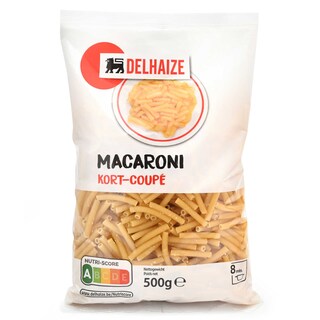 Delhaize | Pasta | Macaroni | Kort 500 gr