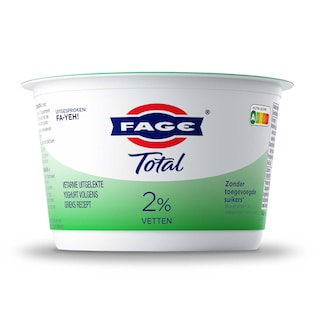 Fage | Total | Yaourt grec authentique | nature | 2% m.g. 