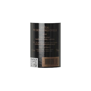 France - Frankrijk | Bordeaux Pauillac | Château Pichon Baron | 2010 | Rood 