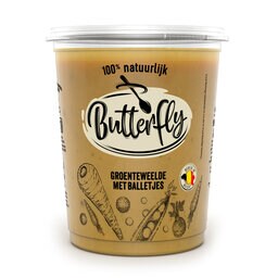 Butterfly | soep | Groenteweelde | Balletjes 95 cl