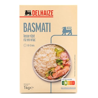 Delhaize | Rijst | Basmati 