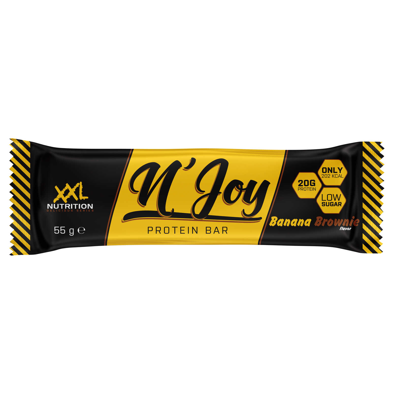 XXL Nutrition Proteinen | Snack | Banaan Brownie