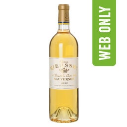 France - Frankrijk | Bordeaux - Sauternes | Château Rieussec 10 Wit 