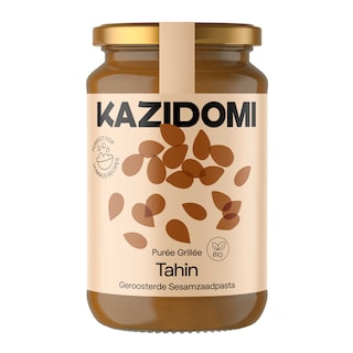Kazidomi | Sesampasta | Tahini | Bio 