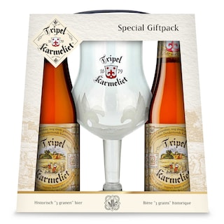 Tripel Karmeliet | Bière blonde | Tripel | 8,4% alc. | Giftpack 