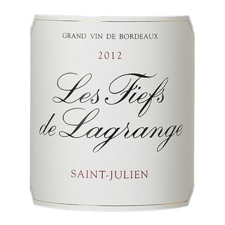 FR BORDEAUX SAINT JULIEN | Les Fiefs de Lagrange 2012 