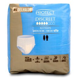 Delhaize | Protect|Incontinentie|Pants|Discreet ondergoed|Medium|14 pc 