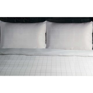 Karl Lagerfeld | Taies d'oreiller | 50x70 | blanc 