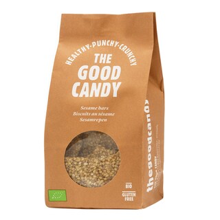 The Good Candy | Barres | Sésame | Bio | Sans gluten 