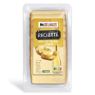Delhaize | Kaas | Raclette | Witte wijn 