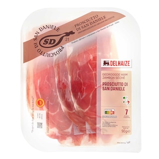Delhaize | Prosciutto di S. Daniele | Sneden | MP 90 gr