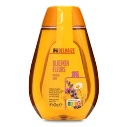 Delhaize | Miel | Fleurs | Liquide | Squeeze 350 gr