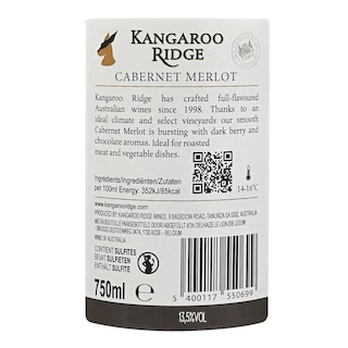 Kangaroo Ridge | Cabernet Sauvignon / Merlot 