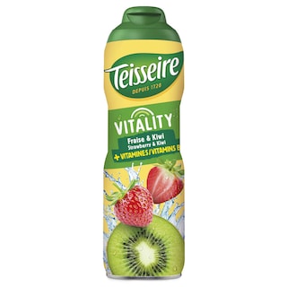 Teisseire | Siroop | Vitality | Aardbei-kiwi 