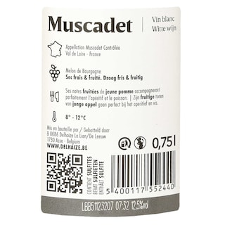 Delhaize | Muscadet 